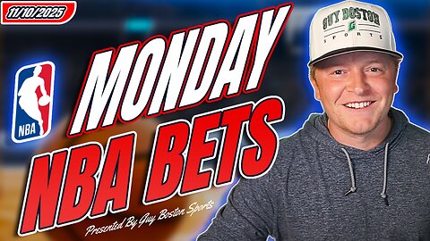 NBA Picks Today 11/10/2025 | FREE NBA Best Bets, Predictions, and Player Props