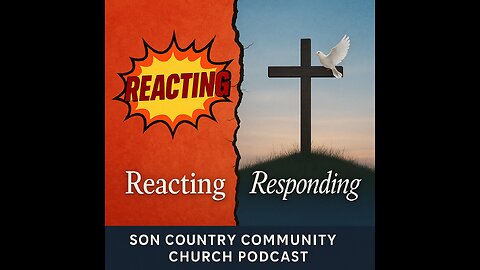 Reacting vs Responding: Training Your Spirit and Mind