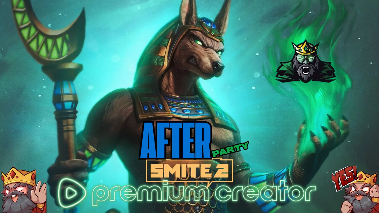SMITE 2 After Party | RUMBLE & SMITE CREATOR Here | ACCEPT THE AD READS lol Pt 2