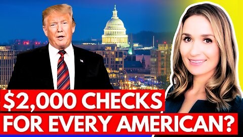 Trump’s $2,000 “Tariff Dividend” Explained — Real Cash or Political Smoke?