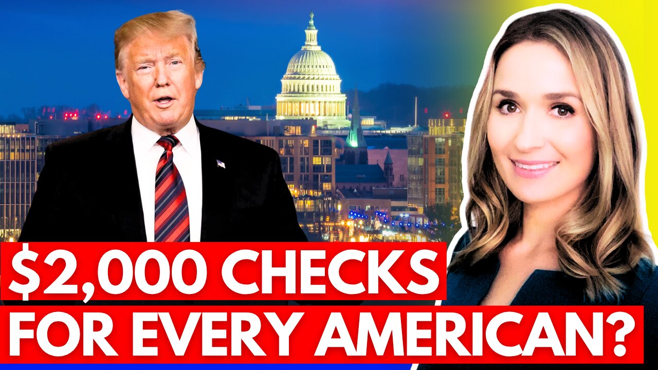 Trump’s $2,000 “Tariff Dividend” Explained — Real Cash or Political Smoke?