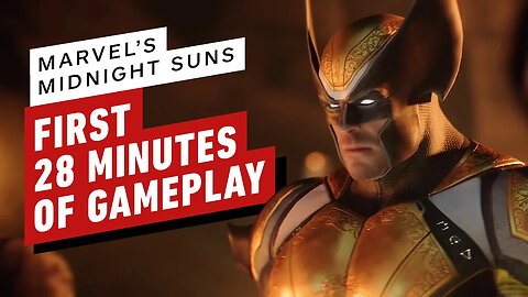 Marvel's Midnight Suns - The First 28 Minutes of Gameplay