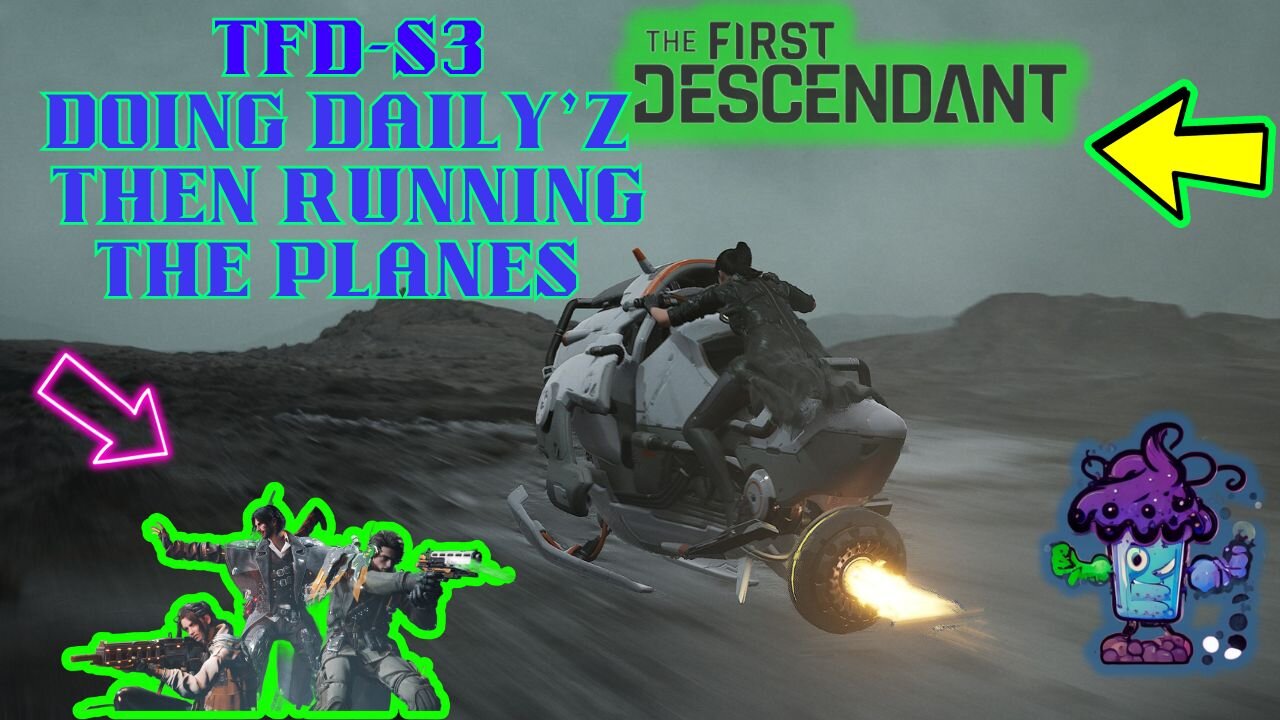 TFD-Season 3- doing Daliy'Z riding on the planes