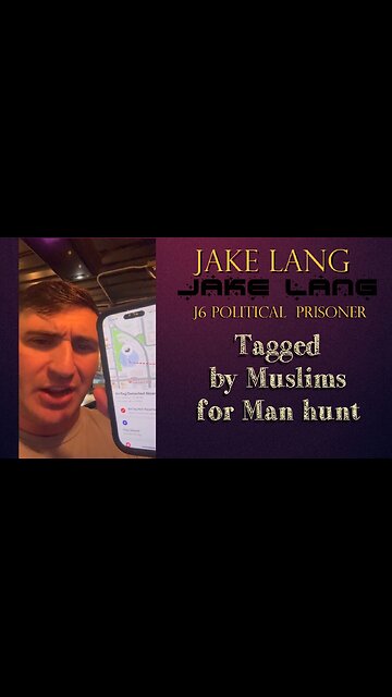 🚨Jake Lang: A Muslim AirTagged his vehicle so they could later hunt him down