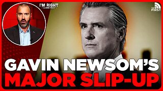 Gavin Newsom Makes MAJOR Mistake
