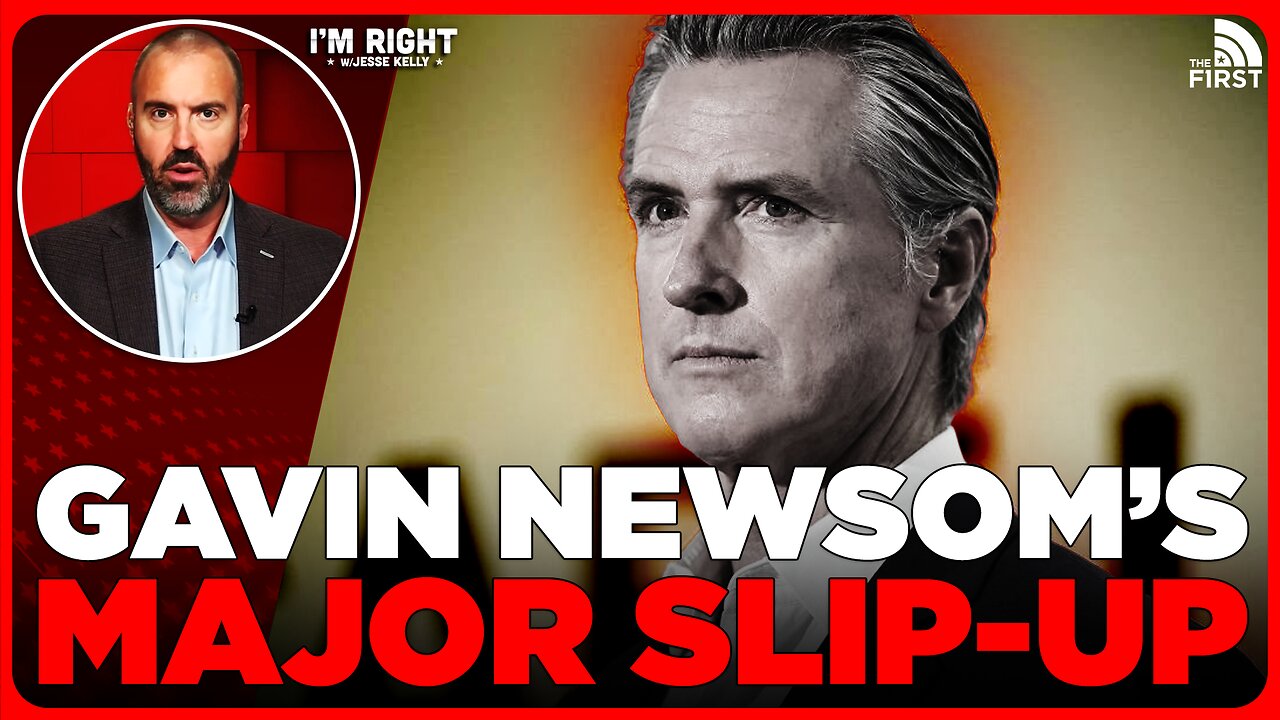 Gavin Newsom Makes MAJOR Mistake
