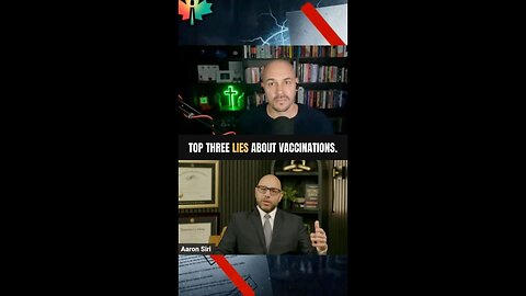 “What do you think are the top three lies that we’re being told about vaccinations?” - Nico Lagan