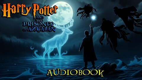 Harry Potter and the Prisoner of Azkaban ( Full Audiobook) #wizardingworld #audiobook #classic