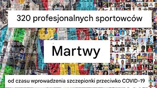 320 zawodowych sportowców zmarło od czasu wprowadzenia szczepionki przeciwko COVID-19