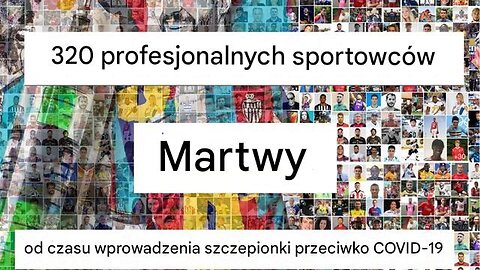 320 zawodowych sportowców zmarło od czasu wprowadzenia szczepionki przeciwko COVID-19