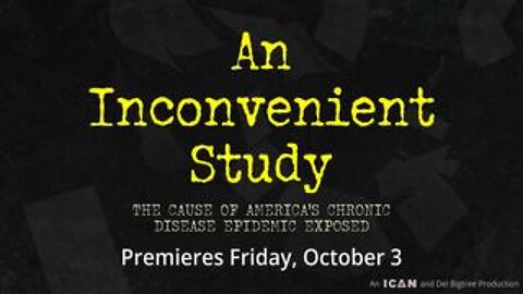 An Inconvenient Study - Official Trailer