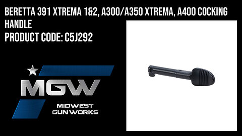 Beretta 391 Xtrema 1&2, A300/A350 Xtrema, A400 Cocking Handle - C5J292