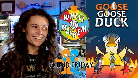 Friend Friday!! 🎉 - Let's Play! - Goose Goose Duck