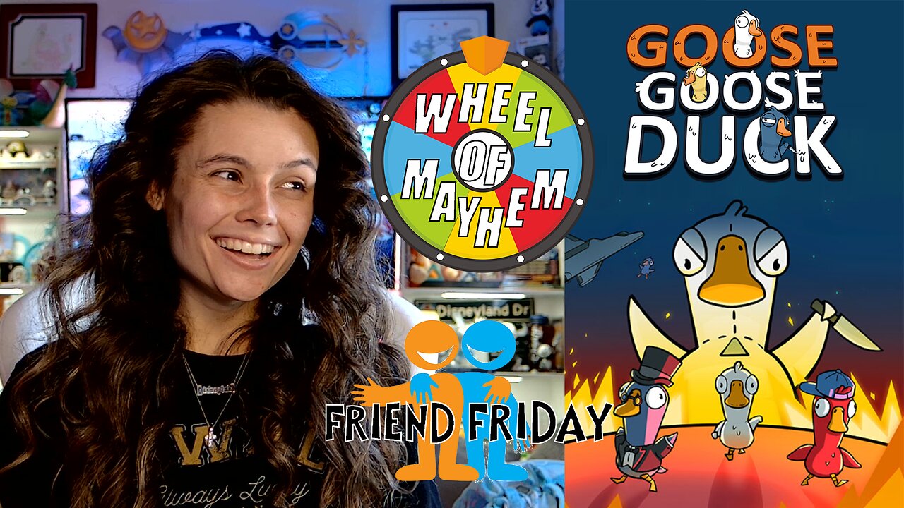 Friend Friday!! 🎉 - Let's Play! - Goose Goose Duck