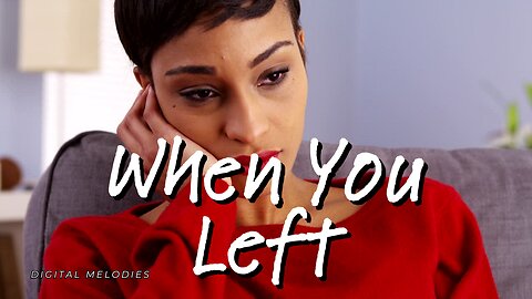 When You Left, My World Went Dark - Haunting R&B Trap Beat