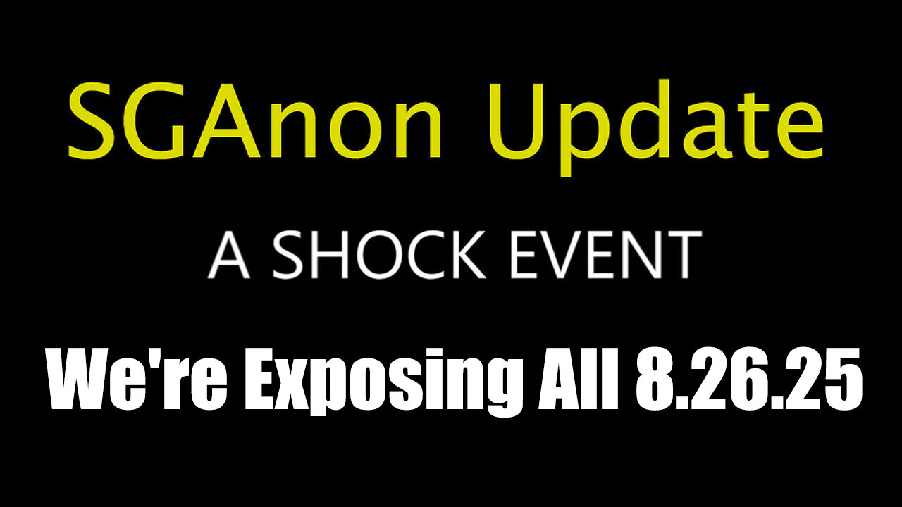 What They Are Planning. 8-26-25-AT-2PM-CST-00G-EST #TRUTH