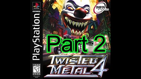 John Gets Gaming - Twisted Metal 4 Part 2