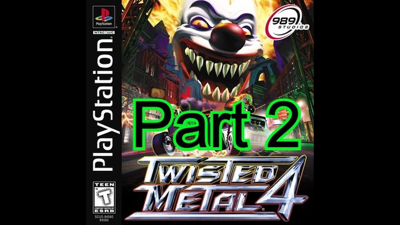 John Gets Gaming - Twisted Metal 4 Part 2