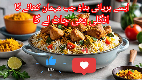 Make DELICIOUS Chicken Biryani at Home Today