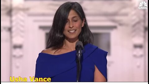 Caution Against A Racist, Evil and Dangerous Usha Vance and JD Vance (Warning)