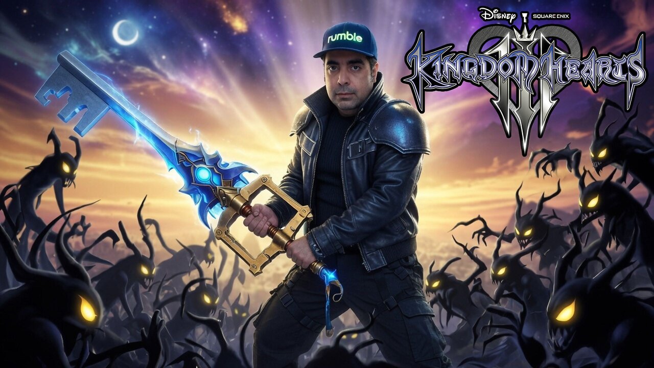 LIVE Replay - Kingdom Hearts III Once Again...but with Mods!!!