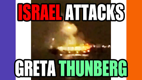 🔴LIVE: Thunberg's Ship Attacked, ICE Ops Start-Up In Chicago, Israel Attacks Qatar 🟠⚪🟣