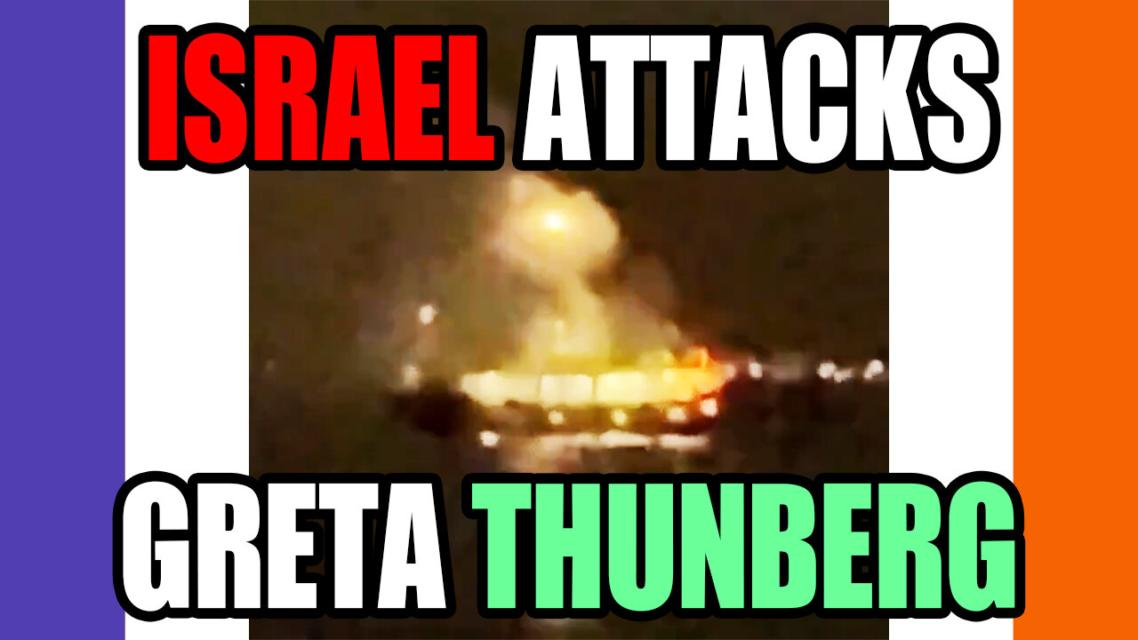 🔴LIVE: Thunberg's Ship Attacked, ICE Ops Start-Up In Chicago, Israel Attacks Qatar 🟠⚪🟣