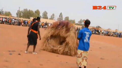 African Voodoo Zangbeto NO Youtube Deceit