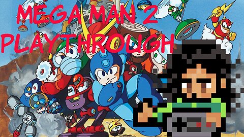 Mega Man 2 (1988) Full Playthrough.