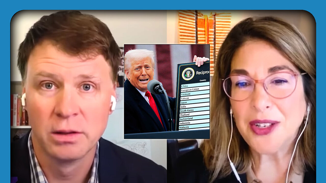 Naomi Klein: Trump NOT The Anti-Globalist We Demanded