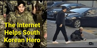 Korean Navy SEAL YouTuber WINS Because Of The Internet After Knocking Out Johnny Somali