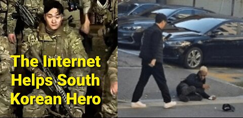 Korean Navy SEAL YouTuber WINS Because Of The Internet After Knocking Out Johnny Somali