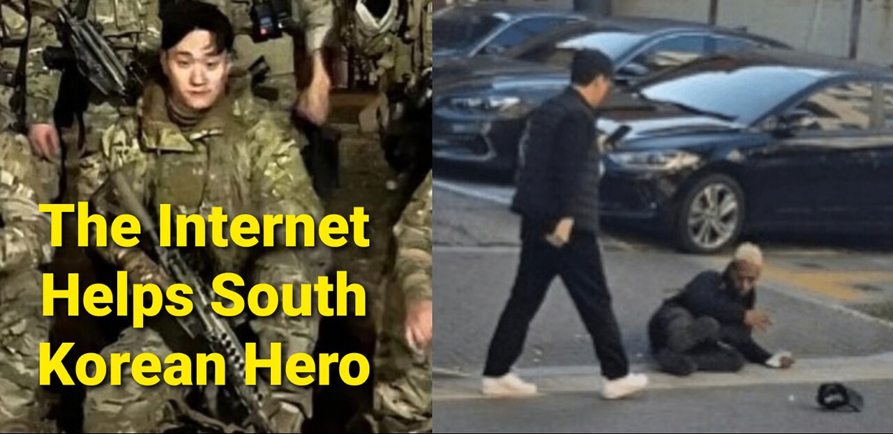 Korean Navy SEAL YouTuber WINS Because Of The Internet After Knocking Out Johnny Somali