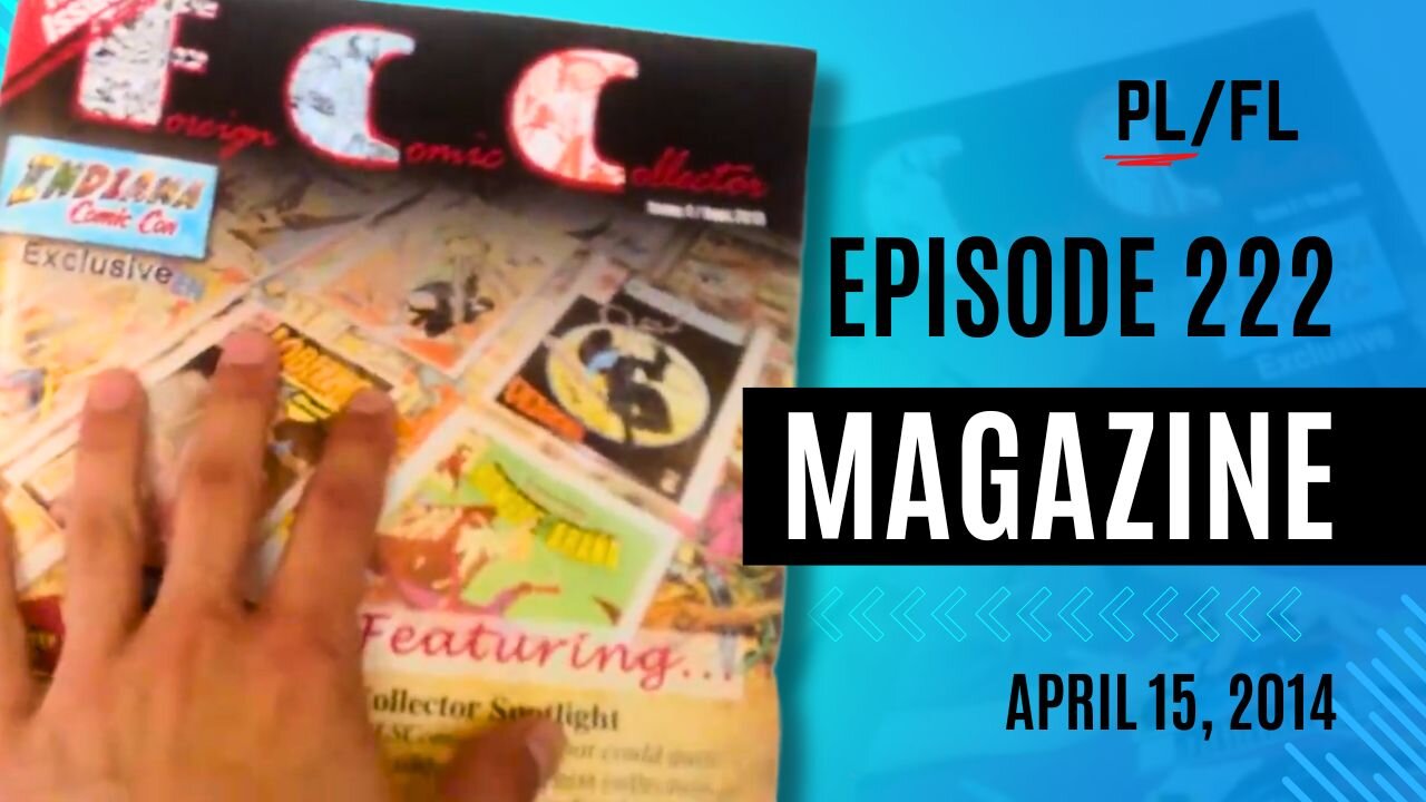 Past Liam - “Magazine” - April 15th, 2014