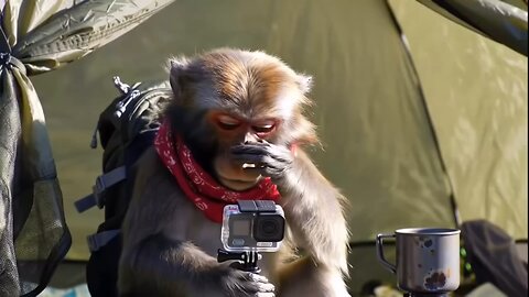 monkey vlogs
