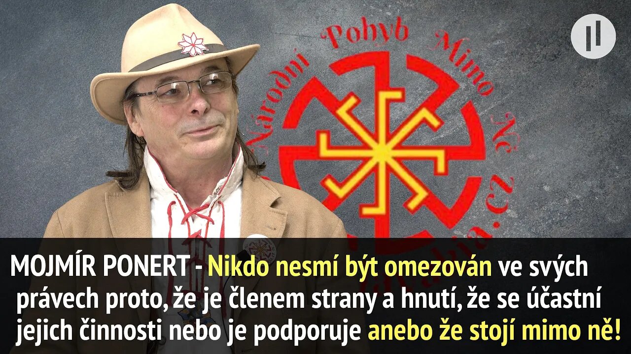 Zrušit strany a zavést výběr zástupců „odspodu“ – od obcí až po národní úroveň - Mojmír Ponert
