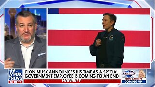 Sen Ted Cruz Rips Democrats Elon Musk Hypocrisy