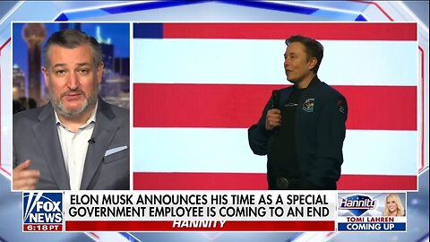 Sen Ted Cruz Rips Democrats Elon Musk Hypocrisy