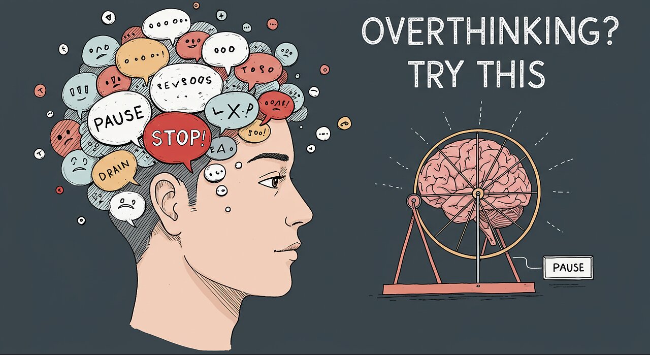 Simple Hacks to Stop Overthinking & Clear Your Mind