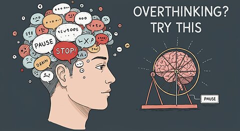 Simple Hacks to Stop Overthinking & Clear Your Mind