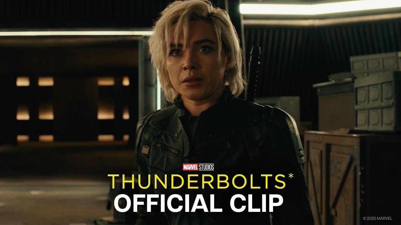 Marvel Studios' Thunderbolts* | "Now What?" Official Clip