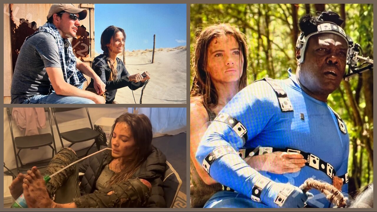 Freya Allan Behind the Scenes: Apes Filming Secrets Revealed!