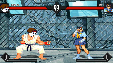 MUGEN - Ryuva 63 vs. Rina - Download