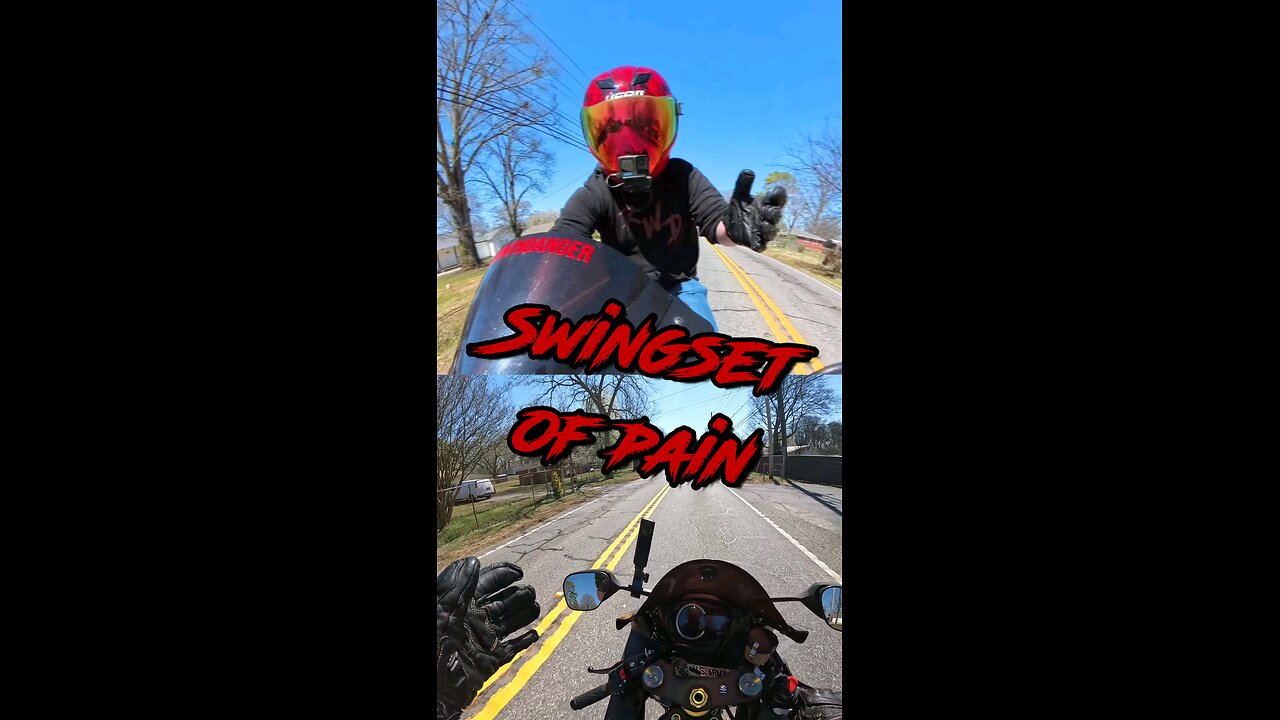 Swingset of Pain!