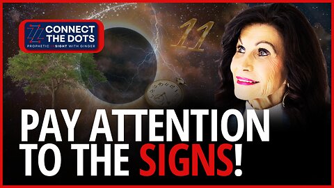 What is God Trying to Tell You? | Connect the Dots with GINGER ZIEGLER