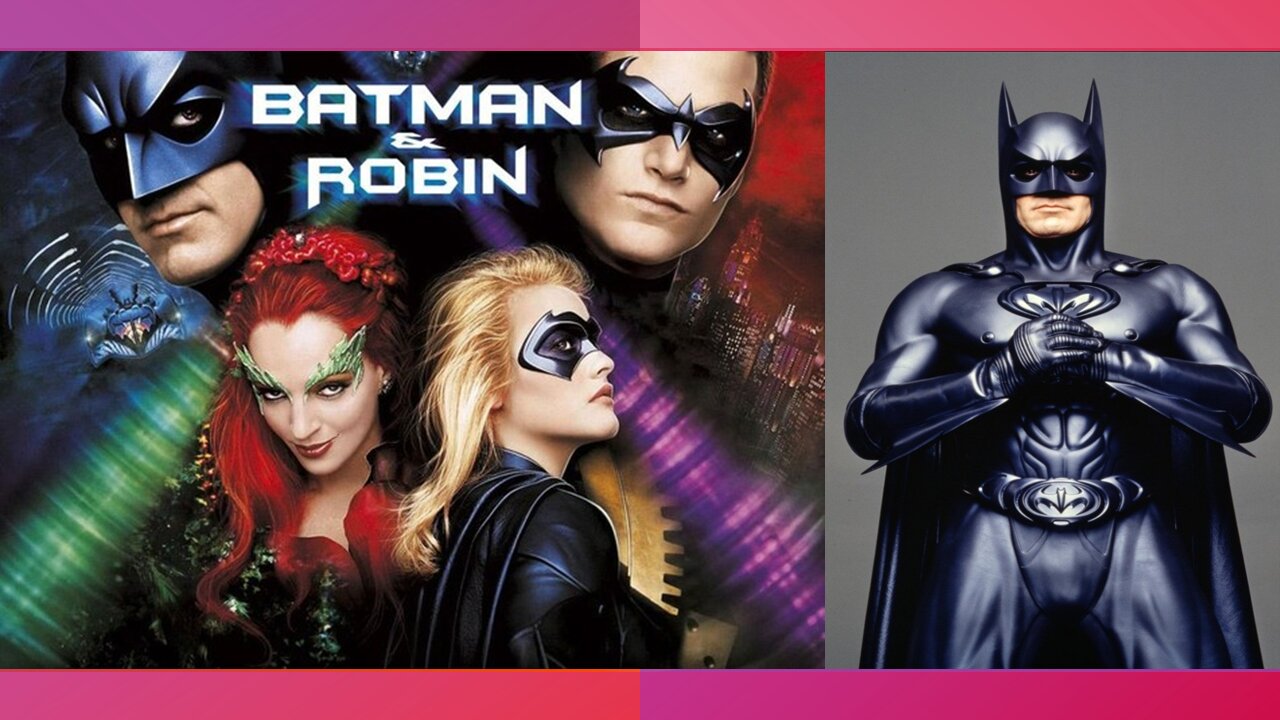 George Clooney Is The Batman Who Sucks (Batman & Robin 1997)