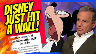 Disney REALLY Screwed Up! BACKPEDALS on AI Rollout?! | Clownfish TV