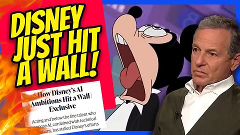 Disney REALLY Screwed Up! BACKPEDALS on AI Rollout?! | Clownfish TV