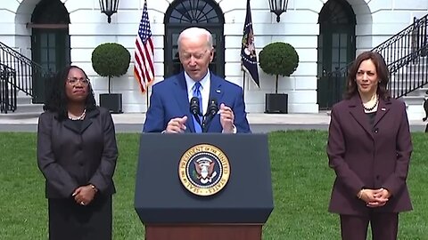 oBiden’s re-election video... buahahaha
