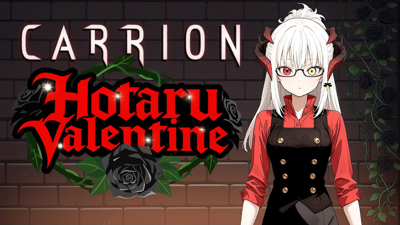 Monster game Carrion Playthrough